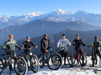 Everest Region Mountain Biking